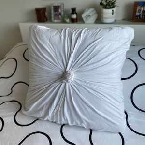 Anthropologie Lazybones Jersey Cotton Pillow Sham